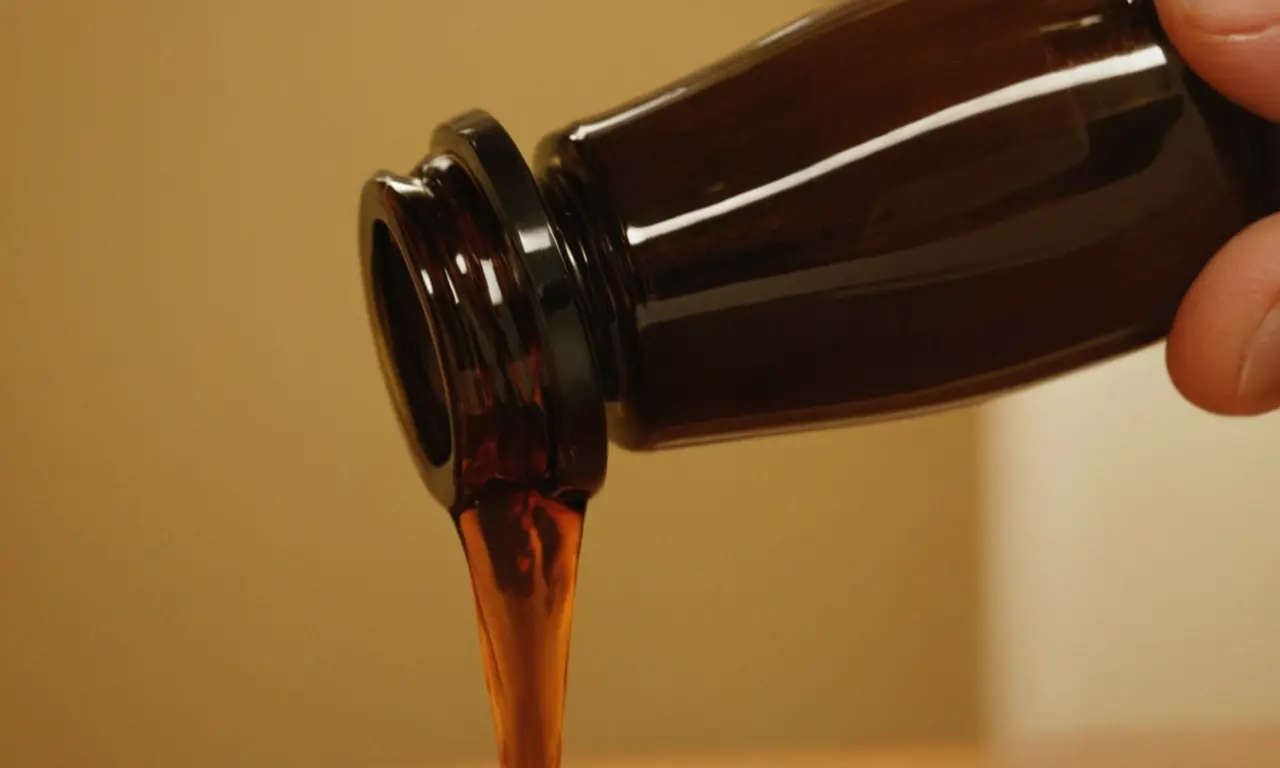 Cerrar en un aceite difundiendo aceites esenciales sobre el cabello. <strong>Explicación:</strong>La frase Conclusiones sobre el uso de aceites esenciales para el cabello sugieren que estaban discutiendo una revisión o análisis. La descripción corta debe ser visualmente indicativa de un elemento, y utilizar una ilustración de primer plano con aceites y pelo es la mejor representación visual posible.