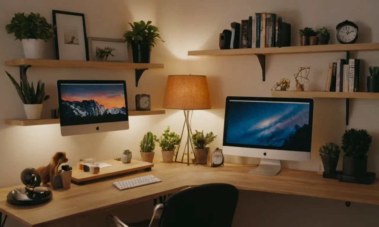 Consejos para crear un espacio de trabajo cómodo y positivo promueven el bienestar y el crecimiento personal.